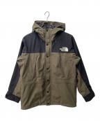 THE NORTH FACEザ ノース フェイス）の古着「マウンテンライトジャケット」｜カーキ