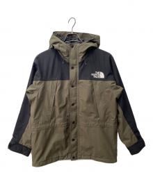 THE NORTH FACE（ザ ノース フェイス）の古着「マウンテンライトジャケット」｜カーキ