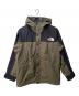 THE NORTH FACE（ザ ノース フェイス）の古着「マウンテンライトジャケット」｜カーキ