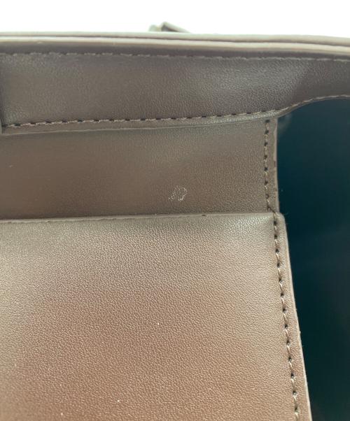 Snidel（スナイデル）Snidel (スナイデル) ショルダーバッグ ブラウン×グレーの古着・服飾アイテム