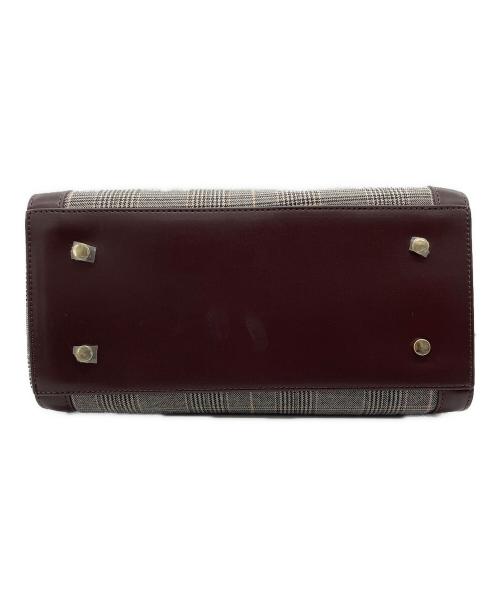 Snidel（スナイデル）Snidel (スナイデル) ショルダーバッグ ブラウン×グレーの古着・服飾アイテム