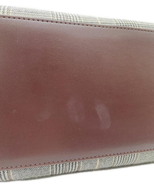 Snidel（スナイデル）Snidel (スナイデル) ショルダーバッグ ブラウン×グレーの古着・服飾アイテム