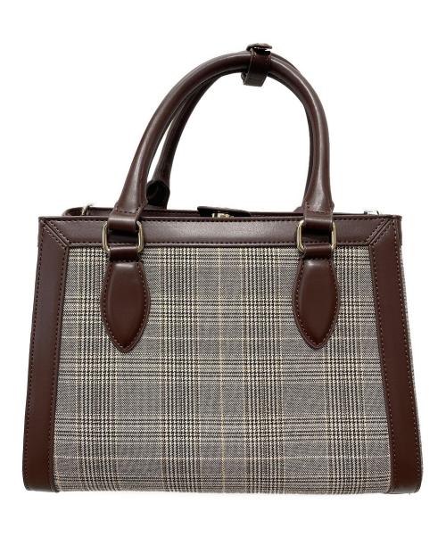 Snidel（スナイデル）Snidel (スナイデル) ショルダーバッグ ブラウン×グレーの古着・服飾アイテム