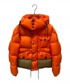 MONCLERモンクレール）の古着「ダウンジャケット」｜オレンジ