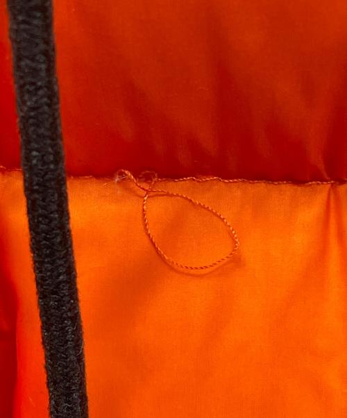 MONCLER（モンクレール）MONCLER (モンクレール) ダウンジャケット オレンジ サイズ:Lの古着・服飾アイテム