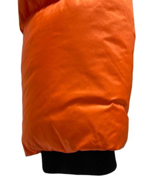 MONCLER（モンクレール）MONCLER (モンクレール) ダウンジャケット オレンジ サイズ:Lの古着・服飾アイテム