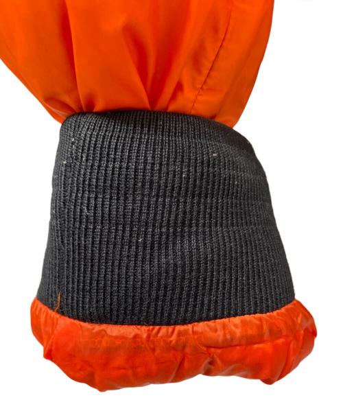 MONCLER（モンクレール）MONCLER (モンクレール) ダウンジャケット オレンジ サイズ:Lの古着・服飾アイテム