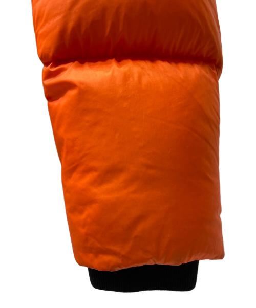MONCLER（モンクレール）MONCLER (モンクレール) ダウンジャケット オレンジ サイズ:Lの古着・服飾アイテム