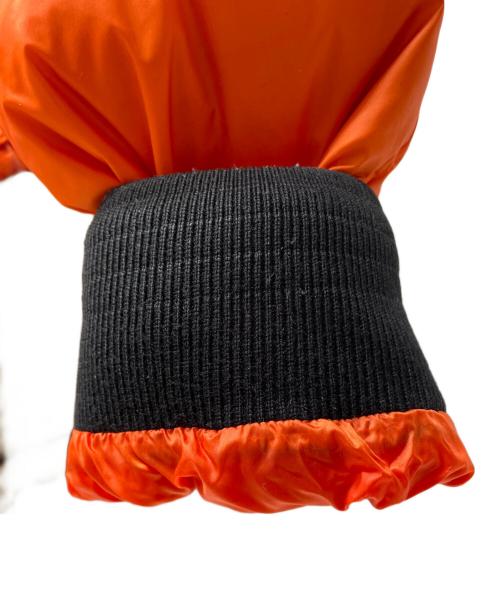 MONCLER（モンクレール）MONCLER (モンクレール) ダウンジャケット オレンジ サイズ:Lの古着・服飾アイテム