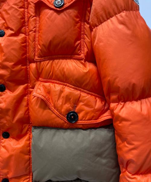 MONCLER（モンクレール）MONCLER (モンクレール) ダウンジャケット オレンジ サイズ:Lの古着・服飾アイテム