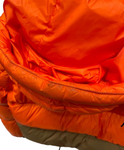MONCLER（モンクレール）MONCLER (モンクレール) ダウンジャケット オレンジ サイズ:Lの古着・服飾アイテム
