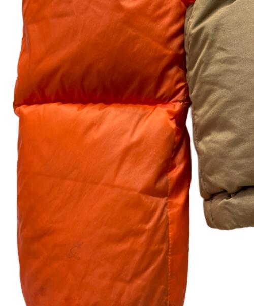 MONCLER（モンクレール）MONCLER (モンクレール) ダウンジャケット オレンジ サイズ:Lの古着・服飾アイテム