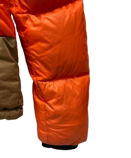 MONCLER（モンクレール）MONCLER (モンクレール) ダウンジャケット オレンジ サイズ:Lの古着・服飾アイテム
