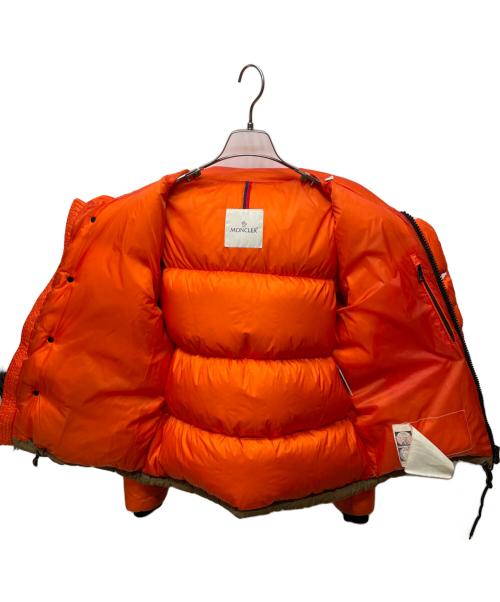 MONCLER（モンクレール）MONCLER (モンクレール) ダウンジャケット オレンジ サイズ:Lの古着・服飾アイテム