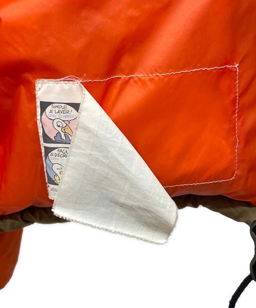 MONCLER（モンクレール）MONCLER (モンクレール) ダウンジャケット オレンジ サイズ:Lの古着・服飾アイテム
