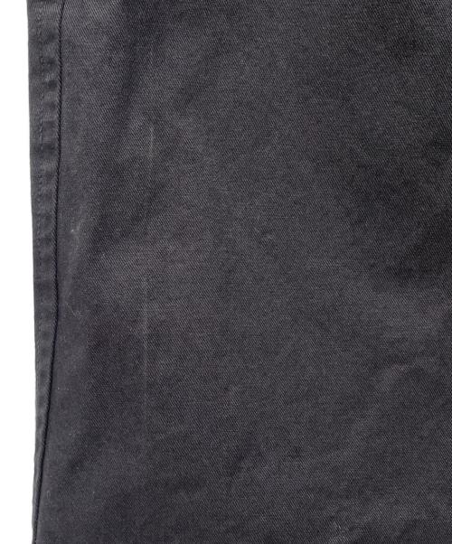 HTS（エイチティーエス）HTS (エイチティーエス) HEAVY WEIGHT COTTON TWILL DOUBLE OVER COAT ブラック サイズ:Mの古着・服飾アイテム