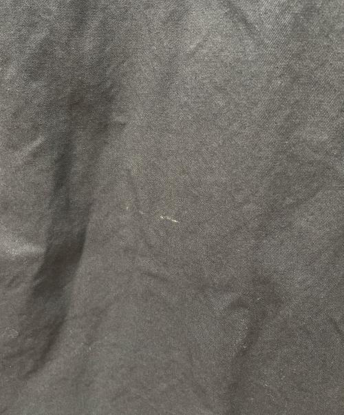 HTS（エイチティーエス）HTS (エイチティーエス) HEAVY WEIGHT COTTON TWILL DOUBLE OVER COAT ブラック サイズ:Mの古着・服飾アイテム
