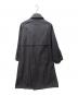 HTS (エイチティーエス) HEAVY WEIGHT COTTON TWILL DOUBLE OVER COAT ブラック サイズ:M：15000円