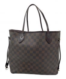 LOUIS VUITTON（ルイ ヴィトン）の古着「トートバッグ ネヴァーフルMM」｜ブラウン