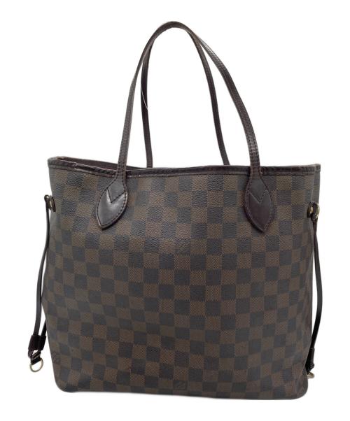 LOUIS VUITTON（ルイ ヴィトン）LOUIS VUITTON (ルイ ヴィトン) トートバッグ ネヴァーフルMM ブラウンの古着・服飾アイテム