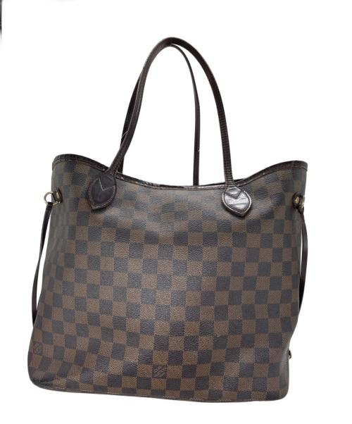 LOUIS VUITTON（ルイ ヴィトン）LOUIS VUITTON (ルイ ヴィトン) トートバッグ ネヴァーフルMM ブラウンの古着・服飾アイテム