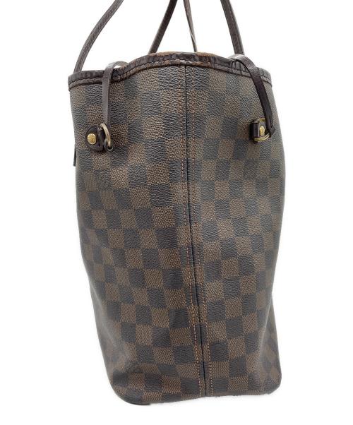 LOUIS VUITTON（ルイ ヴィトン）LOUIS VUITTON (ルイ ヴィトン) トートバッグ ネヴァーフルMM ブラウンの古着・服飾アイテム