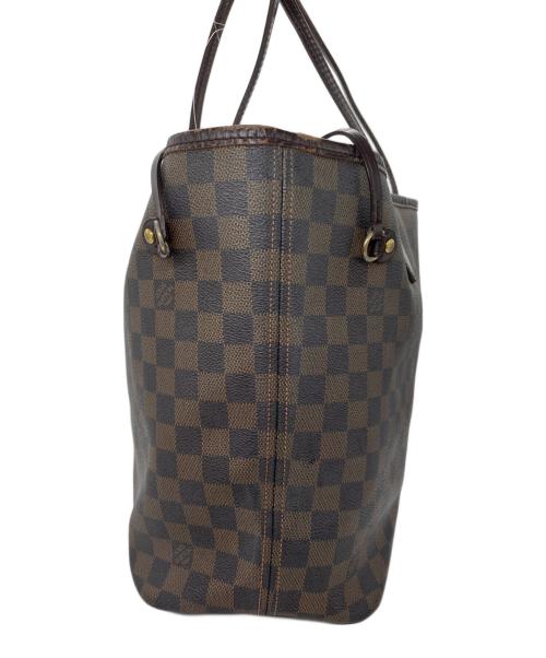 LOUIS VUITTON（ルイ ヴィトン）LOUIS VUITTON (ルイ ヴィトン) トートバッグ ネヴァーフルMM ブラウンの古着・服飾アイテム