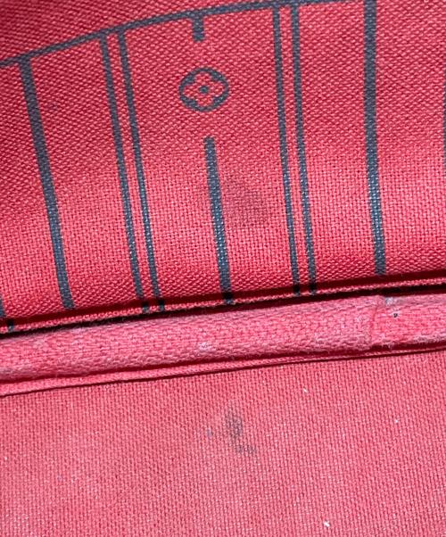 LOUIS VUITTON（ルイ ヴィトン）LOUIS VUITTON (ルイ ヴィトン) トートバッグ ネヴァーフルMM ブラウンの古着・服飾アイテム