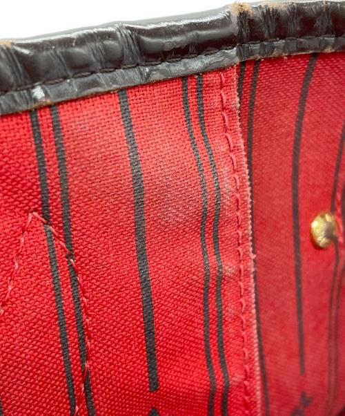 LOUIS VUITTON（ルイ ヴィトン）LOUIS VUITTON (ルイ ヴィトン) トートバッグ ネヴァーフルMM ブラウンの古着・服飾アイテム