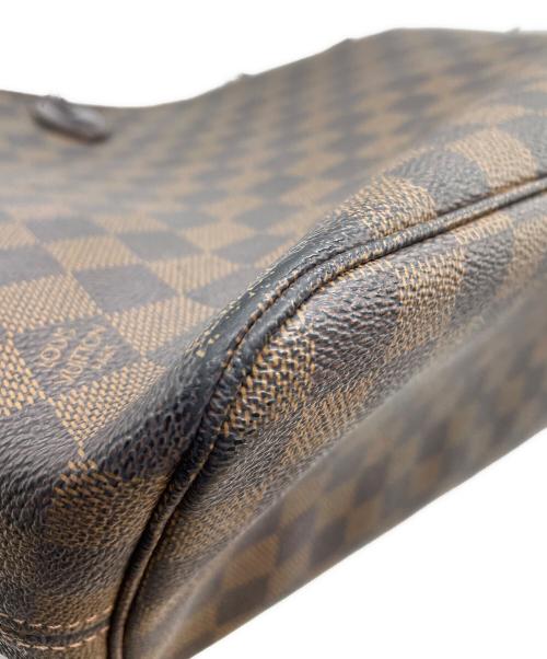 LOUIS VUITTON（ルイ ヴィトン）LOUIS VUITTON (ルイ ヴィトン) トートバッグ ネヴァーフルMM ブラウンの古着・服飾アイテム