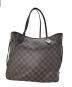 LOUIS VUITTON (ルイ ヴィトン) トートバッグ ネヴァーフルMM ブラウン：70000円