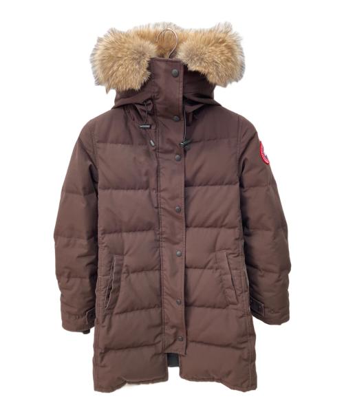 CANADA GOOSE（カナダグース）CANADA GOOSE (カナダグース) MACKENZIE PARKA ブラウン サイズ:Mの古着・服飾アイテム