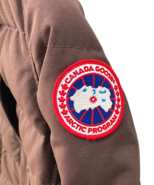 CANADA GOOSE（カナダグース）CANADA GOOSE (カナダグース) MACKENZIE PARKA ブラウン サイズ:Mの古着・服飾アイテム