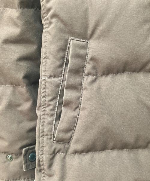 CANADA GOOSE（カナダグース）CANADA GOOSE (カナダグース) MACKENZIE PARKA ブラウン サイズ:Mの古着・服飾アイテム