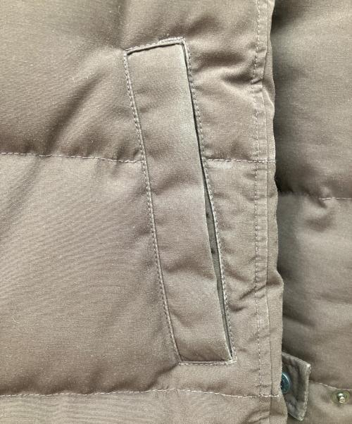 CANADA GOOSE（カナダグース）CANADA GOOSE (カナダグース) MACKENZIE PARKA ブラウン サイズ:Mの古着・服飾アイテム