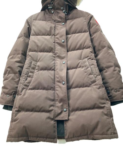 CANADA GOOSE（カナダグース）CANADA GOOSE (カナダグース) MACKENZIE PARKA ブラウン サイズ:Mの古着・服飾アイテム