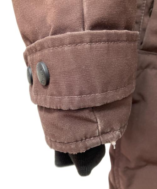CANADA GOOSE（カナダグース）CANADA GOOSE (カナダグース) MACKENZIE PARKA ブラウン サイズ:Mの古着・服飾アイテム