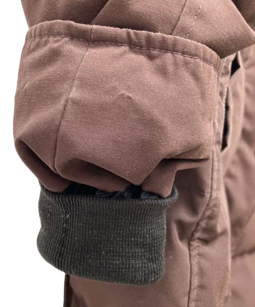 CANADA GOOSE（カナダグース）CANADA GOOSE (カナダグース) MACKENZIE PARKA ブラウン サイズ:Mの古着・服飾アイテム