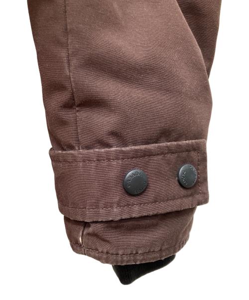 CANADA GOOSE（カナダグース）CANADA GOOSE (カナダグース) MACKENZIE PARKA ブラウン サイズ:Mの古着・服飾アイテム