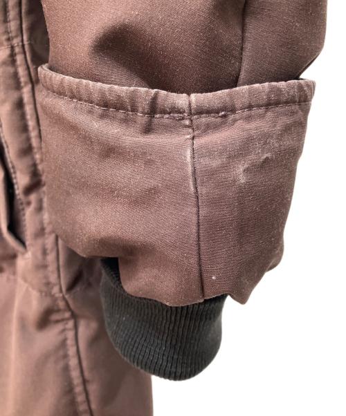 CANADA GOOSE（カナダグース）CANADA GOOSE (カナダグース) MACKENZIE PARKA ブラウン サイズ:Mの古着・服飾アイテム