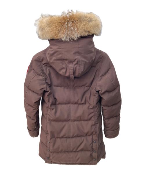CANADA GOOSE（カナダグース）CANADA GOOSE (カナダグース) MACKENZIE PARKA ブラウン サイズ:Mの古着・服飾アイテム