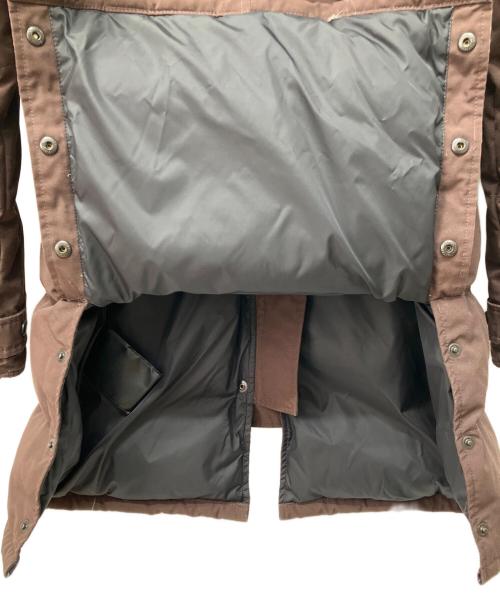 CANADA GOOSE（カナダグース）CANADA GOOSE (カナダグース) MACKENZIE PARKA ブラウン サイズ:Mの古着・服飾アイテム