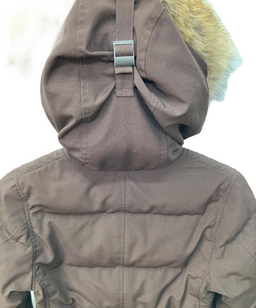 CANADA GOOSE（カナダグース）CANADA GOOSE (カナダグース) MACKENZIE PARKA ブラウン サイズ:Mの古着・服飾アイテム