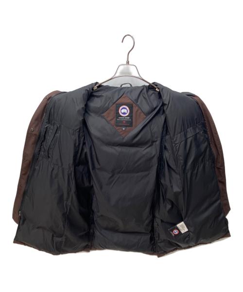 CANADA GOOSE（カナダグース）CANADA GOOSE (カナダグース) MACKENZIE PARKA ブラウン サイズ:Mの古着・服飾アイテム