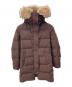 CANADA GOOSE（カナダグース）の古着「MACKENZIE PARKA」｜ブラウン