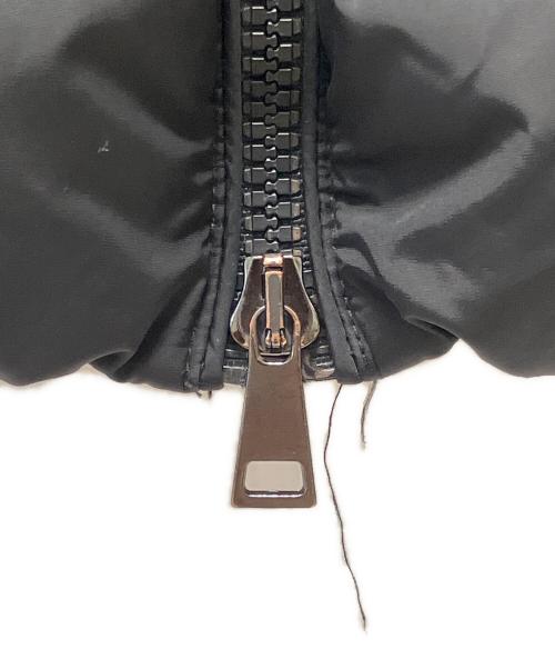 MONCLER（モンクレール）MONCLER (モンクレール) ダウンジャケット ブラック サイズ:XSの古着・服飾アイテム