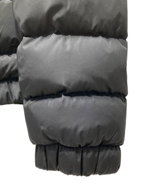 MONCLER（モンクレール）MONCLER (モンクレール) ダウンジャケット ブラック サイズ:XSの古着・服飾アイテム