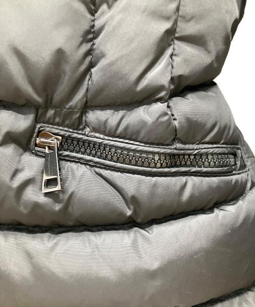 MONCLER（モンクレール）MONCLER (モンクレール) ダウンジャケット ブラック サイズ:XSの古着・服飾アイテム
