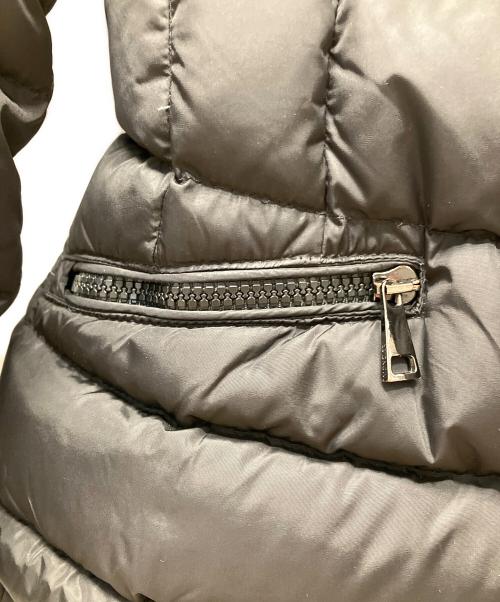 MONCLER（モンクレール）MONCLER (モンクレール) ダウンジャケット ブラック サイズ:XSの古着・服飾アイテム