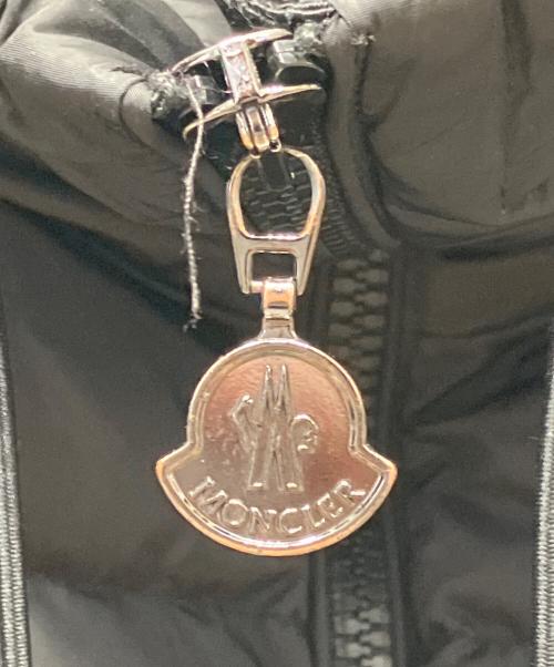 MONCLER（モンクレール）MONCLER (モンクレール) ダウンジャケット ブラック サイズ:XSの古着・服飾アイテム